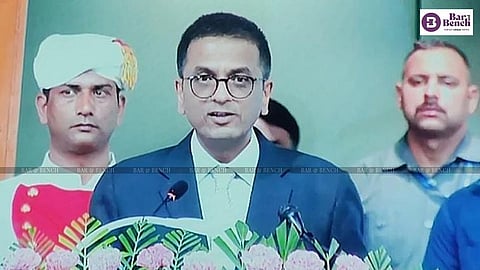 CJI DY Chandrachud's Inaugural address of 19th All India Legal Services Authority Meet in Srinagar