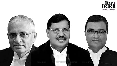 Justice AS Bopanna , Justice BR gavai and Justice Dipankar Datta