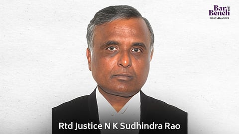 Rtd Justice N K Sudhindra Rao