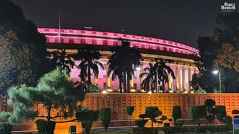 The Indian Parliament