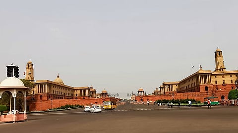 North and South Block