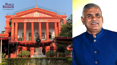 INC MLA K Y Nanje Gowda and Karnataka HC