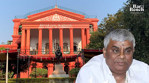 H D Revanna and Karnataka HC