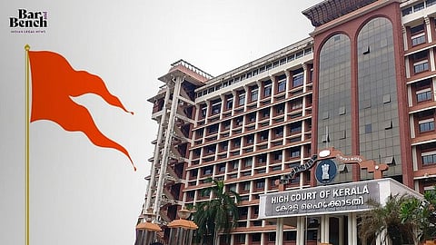 Kerala HC and a saffron flag