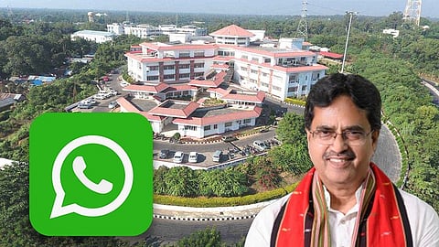 Tripura High Court, Chief Minister Manik Saha and WhatsApp