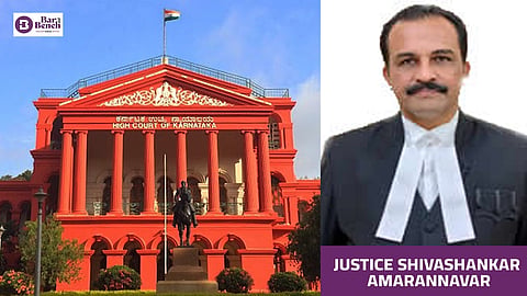 Justice Shivashankar Amarannavar and Karnataka HC