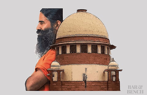 ಅಲೋಪತಿ ವಿರುದ್ಧದ ಹೇಳಿಕೆ: ಬಾಬಾ ರಾಮದೇವ್ ಮನವಿಗೆ ಪ್ರತಿಕ್ರಿಯಿಸುವಂತೆ ಕೇಂದ್ರ ಮತ್ತು ಐಎಂಎಗೆ ಸುಪ್ರೀಂ ಸೂಚನೆ