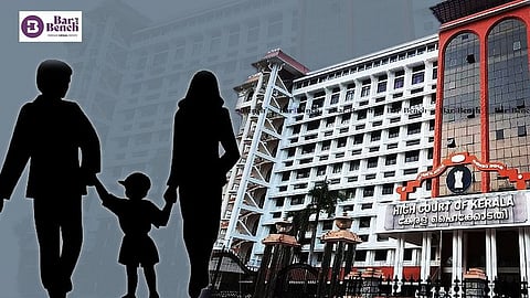 Kerala HC, Estranged parents