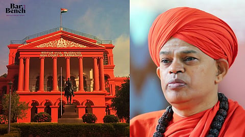 Shivamurthy Murugha Sharanaru and Karnataka HC