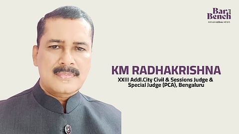 Judge K M Radhakrishna