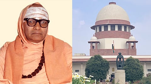 Sri Shivaratri Rajendra Swamiji and SC