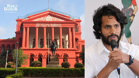 Nikhil Kumaraswamy and Karnataka HC