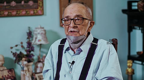 Senior Advocate Fali Sam Nariman
