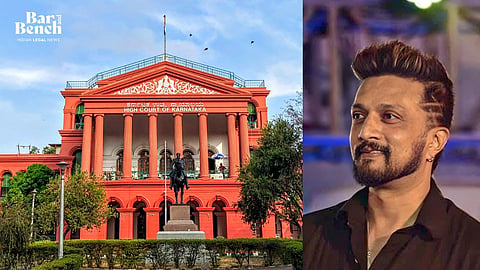 Actor Sudeep and Karnataka HC