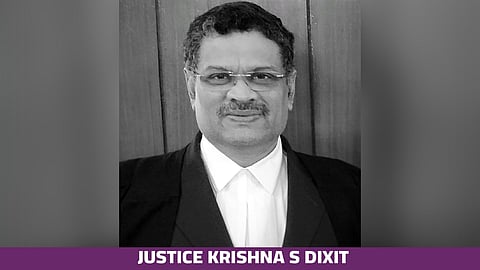Justice Krishna Dixit