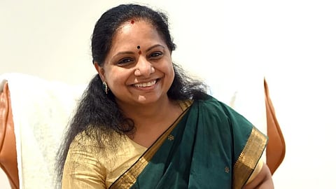 BRS leader K Kavitha