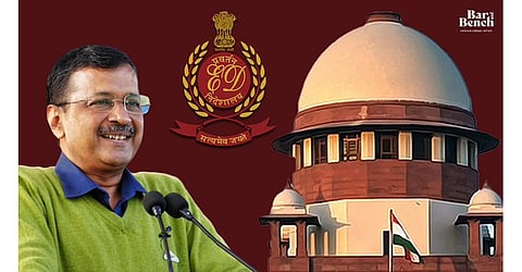 Arvind Kejriwal and Supreme Court