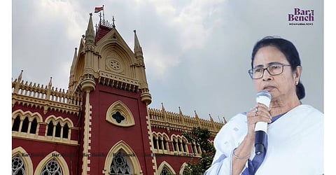 Mamata Banerjee with Calcutta HC