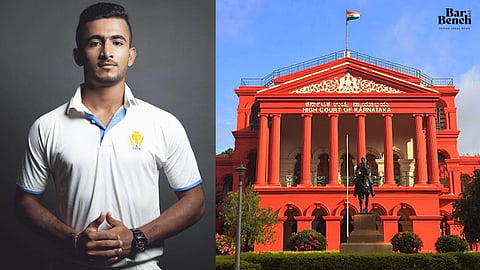 Cricketer KC Cariappa and Karnataka HC