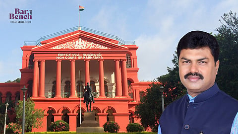 BJP MP B Y Raghavendra and Karnataka HC