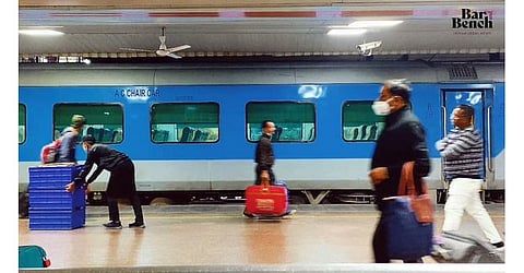 Railway station