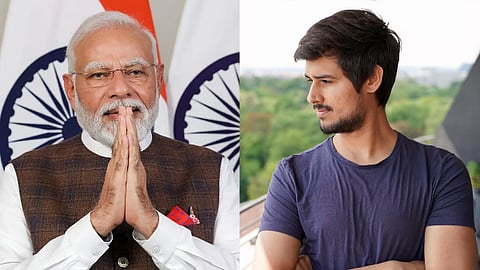 Narendra Modi, Dhruv Rathee