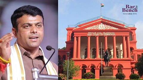 Harish Poonja and Karnataka HC