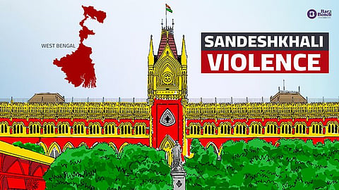 Calcutta High Court, Sandeshkhali violence