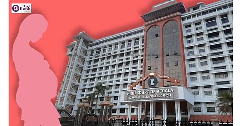 Pregnant woman and Kerala High Court
