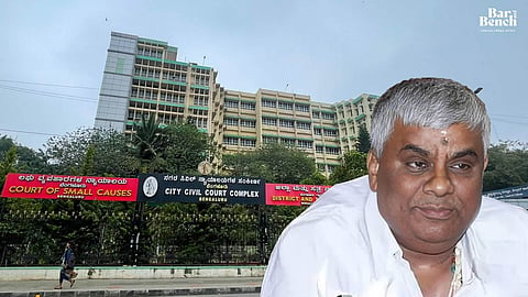 H D Revanna and Bengaluru city civil court