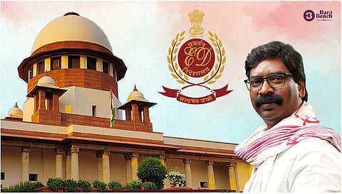 Hemant Soren, ED, SC