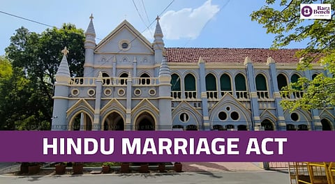 Hindu Marriage Act, Jabalpur Bench of Madhya Pradesh High Court
