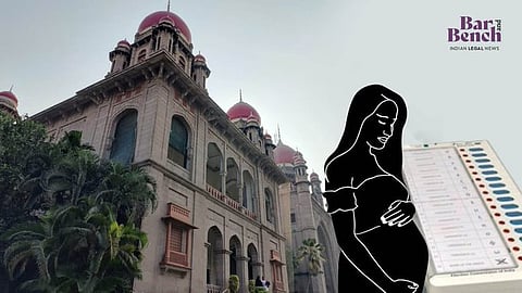 Pregnant Women and EVM with Telangana HC