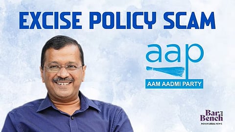 Arvind Kejriwal with Excise Policy Case