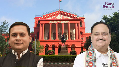 Amit Malviya, J P Nadda and Karnataka HC