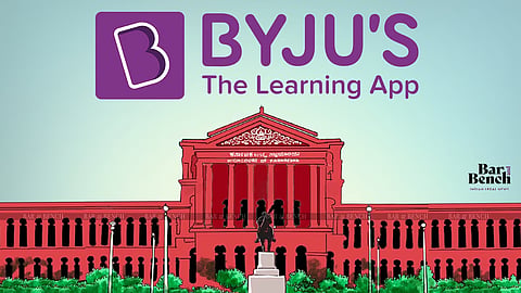 Karnataka High Court, Byju's