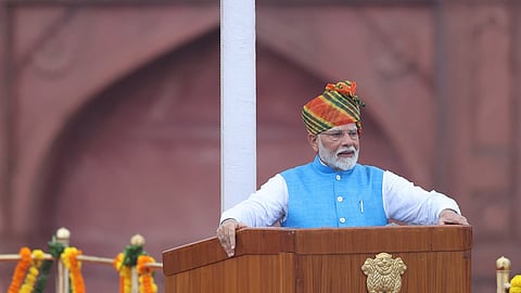 Narendra Modi - Independence Day
