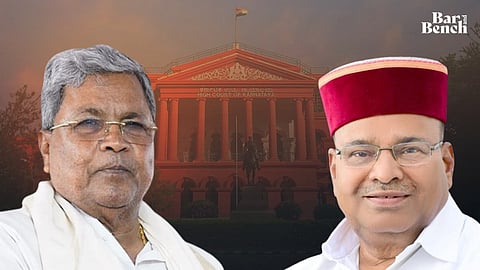 CM Siddaramaiah and Gov Thawar Chand Gehlot, Karnataka HC