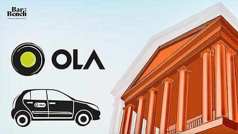 Ola cab and Karnataka HC