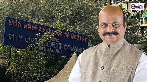farmer CM Basavaraj Bommai and Bengaluru City civil court