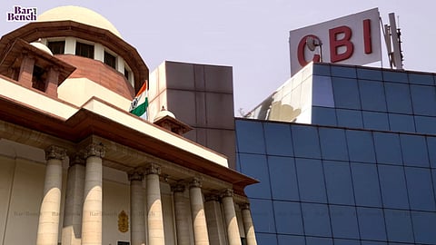 Supreme Court and CBI