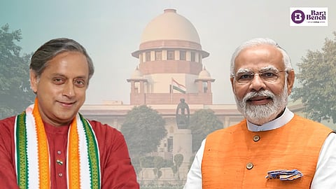 Supreme Court, Modi and Shashi Tharoor