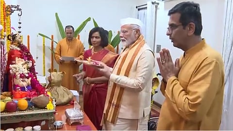 Kalpana Das, Narendra Modi, CJI DY Chandrachud
