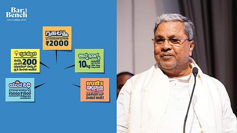 Five guarantee schemes and CM Siddaramaiah