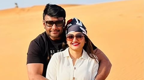 Darshan and Pavitra Gowda