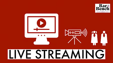 Live streaming
