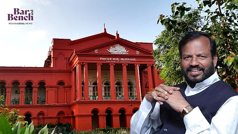 D S Veeraiah (BJP former MLC) & Karnataka HC