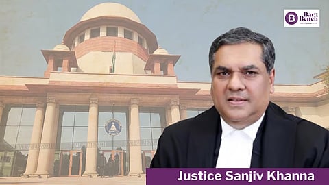 Justice Sanjiv Khanna, Supreme Court