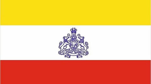 ನಾಡಧ್ವಜ: ಪ್ರತ್ಯೇಕ ಧ್ವಜಕ್ಕಾಗಿ ನಿರ್ದೇಶನ ಕೋರಿದ್ದ ಅರ್ಜಿ ವಜಾ, ನ್ಯಾಯಾಲಯದ ವ್ಯಾಪ್ತಿಗೆ ಬಾರದು ಎಂದ ಹೈಕೋರ್ಟ್