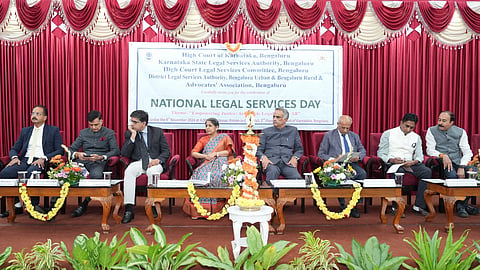 ಕಾನೂನು ಸೇವಾ ಸಂಸ್ಥೆಯ ಚಟುವಟಿಕೆ ಬಗ್ಗೆ ಅರಿವು ಮೂಡಿಸುವುದೇ ರಾಷ್ಟ್ರೀಯ ಕಾನೂನು ಸೇವಾ ದಿನ ಉದ್ದೇಶ: ನ್ಯಾ. ರಾವ್